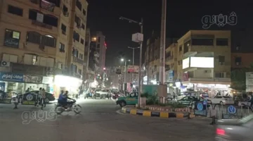 عواصف ترابية شديدة تضرب مدينة الأقصر وتتسبب في حالة من الطقس السيئ